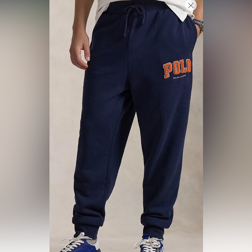 Ralph Lauren Fleece Logo Jogger   Size:2XL Tall